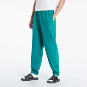 Nike NRG Soloswoosh Men's Fleece Pants Tyrkysové