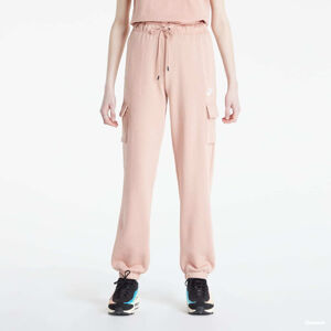 Nike Sportswear Essential Fleece Cargo Pants Pink