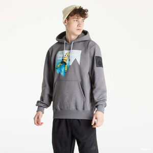The North Face Mountain Heavyweight Hoodie Grey