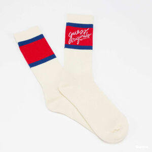 GUESS M Originals Socks 1-Pack Cream