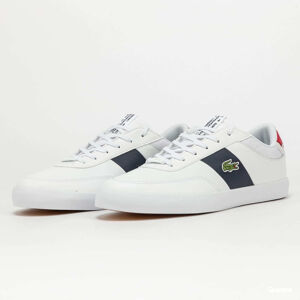 LACOSTE Court Master White/ Navy/ Red