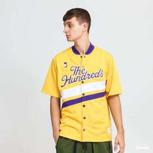 The Hundreds Forward Warm-Up Jersey Yellow