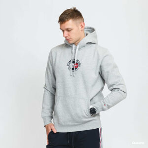 TOMMY JEANS Timeless Tommy Hoodie 2 Grey