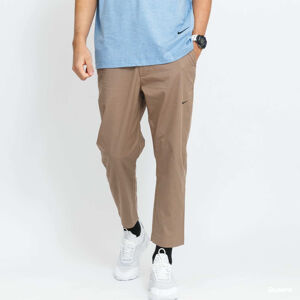 Nike Sportswear Style Woven Unlined Sneaker Pants Light Brown