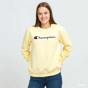 Champion Crewneck Sweatshirt Yellow