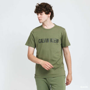 Calvin Klein SS Crew Neck Tee Green