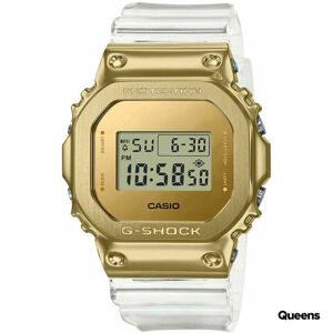 Casio G-Shock GM 5600SG-9ER Gold/ Transparent