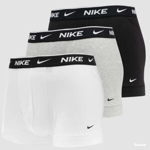 Nike Dri-FIT Trunk 3-Pack White/ Black/ Grey