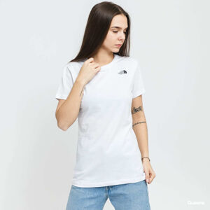 The North Face W SS Simple Dome Tee White