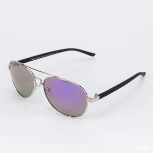 Urban Classics Sunglasses Mumbo Mirror UC Silver/ Purple