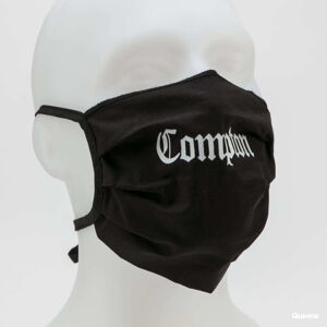 Urban Classics Compton Face Mask 2-Pack Black