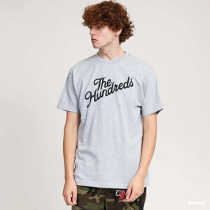 The Hundreds Forever Slant Logo T-Shirt Melange Grey