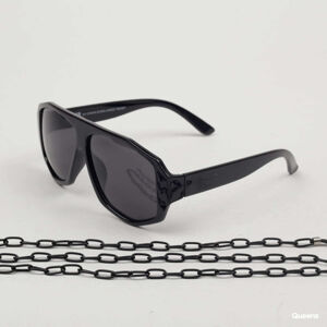 Urban Classics 101 Chain Sunglasses Black