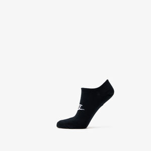 Nike Sportswear Everyday Essential No-Show Socks 3-Pack Black/ White