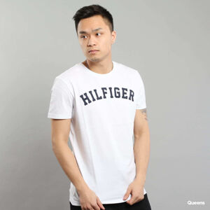 Tommy Hilfiger SS Tee Logo White