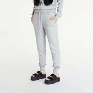 Nike Sportswear Phoenix Fleece Women's High-Waisted Joggers Dk Grey Heather/ Sail