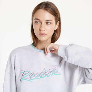 Reebok Classics Graphic Sweatshirt Light Grey Heather