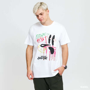 Neige Face Tag Tee White