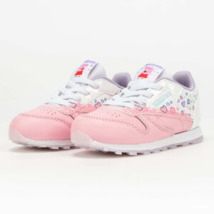 Reebok Classic Leather Infants Ltpink/ FtwWhite/ Purglo