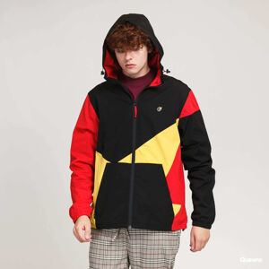 The Hundreds Ignite Jacket Black/ Yellow/ Red