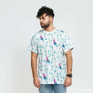 Pink Dolphin Ghost Flame 2.0 Tee White
