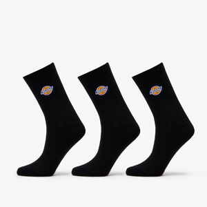 Dickies Valley Grove Socks 3-Pack Black