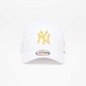 New Era 940 Mlb League Essential 9FORTY New York Yankees Optic White/ Papya Smoothie