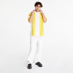 TOMMY JEANS Oversized Archive Polo Star Fruit Yellow/ White