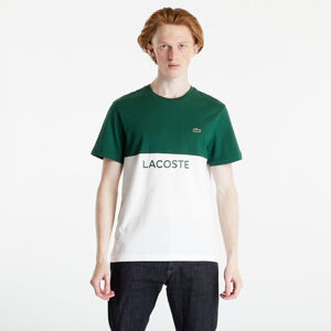 LACOSTE T-Shirt Green/ Flour