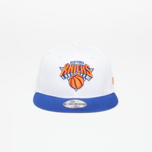 New Era New York Knicks Crown Team 9FIFTY Snapback Cap White