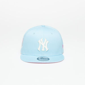 New Era New York Yankees Pastel Patch 9FIFTY Snapback Cap Citrus Blue/ Light Cream