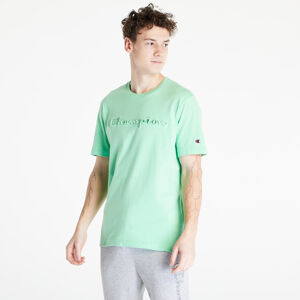 Champion Crewneck T-Shirt Green