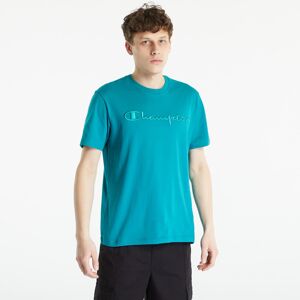 Champion Crewneck T-Shirt Tyrquoise