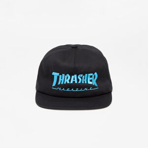 Thrasher Mag Logo Snapback Black