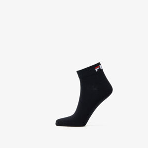 Fila Calza Socks (3-Pack) Black