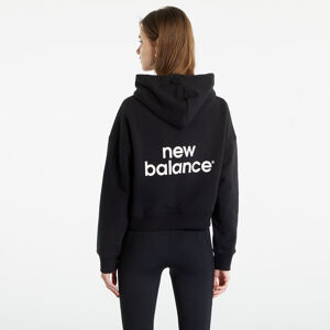 New Balance Essentials Reimagined Archive French Terry Hoodie Black