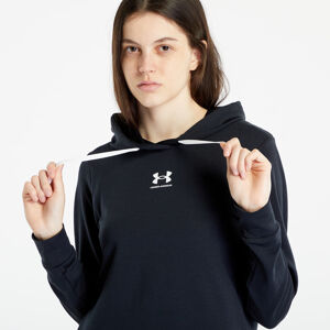 Under Armour Rival Terry Hoodie Black/ White