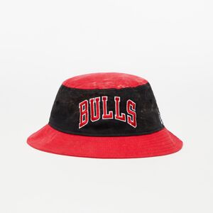 New Era Chicago Bulls Washed Pack Bucket Hat Red