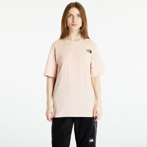 The North Face Relaxed Redbox Tee Pink Moss