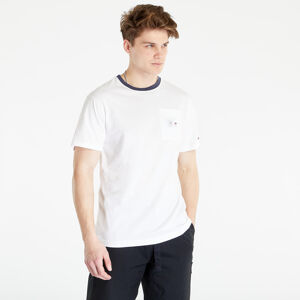 TOMMY JEANS Classic Label Ringe T-Shirt White