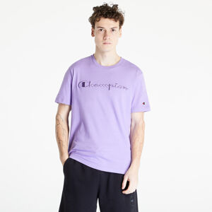 Champion Crewneck T-Shirt Purple