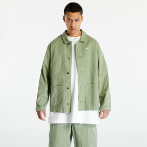 Nike Sportswear Men's Unlined Chore Coat Oil Green/ White