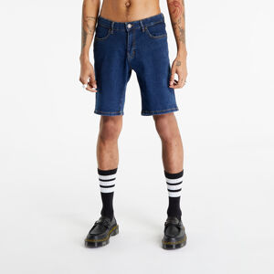 Urban Classics Relaxed Fit Jeans Shorts mid Indigo Washed