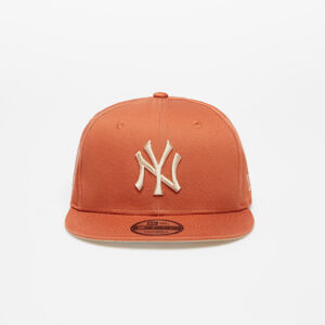 New Era New York Yankees Side Patch 9FIFTY Snapback Cap Medium Brown
