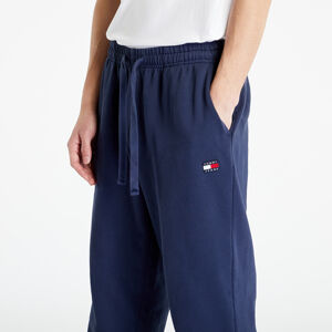 TOMMY JEANS Solid Badge Sweatpants Twilight Navy