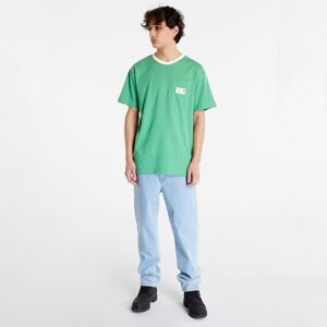 TOMMY JEANS Classic Label Ringe Short Sleeve Tee Coastal Green