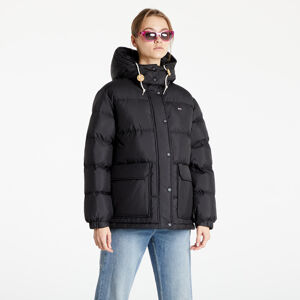 TOMMY JEANS Premium Down Puffer Black