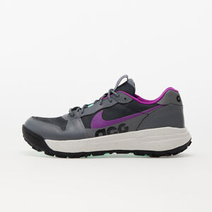 Nike ACG Lowcate Smoke Grey/ Dk Smoke Grey-Vivid Purple