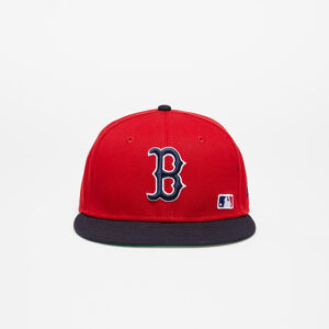 New Era Boston Red Sox Team 9FIFTY Snapback Cap Red/ Navy