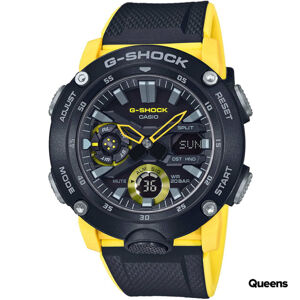 Casio G-Shock GA 2000-1A9ER Black/ Yellow